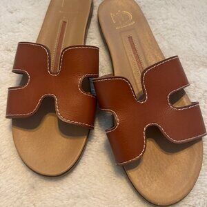 New Directions Cala slide sandal